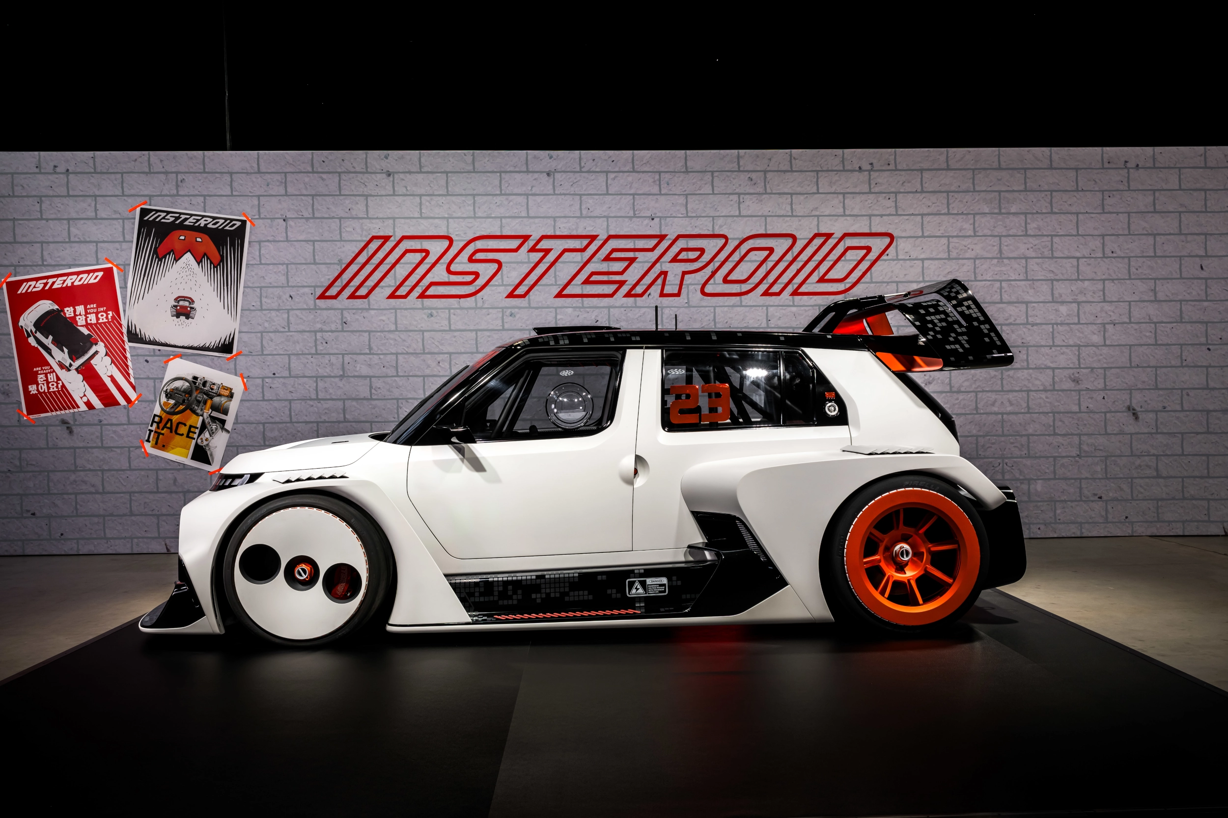 Hyundaie INSTER, pohled z boku