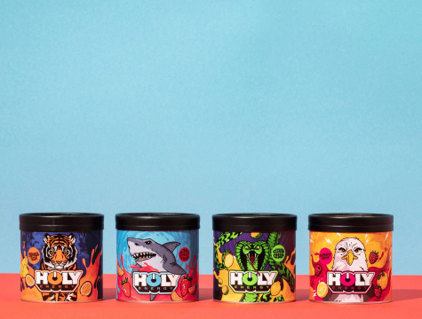 Holy energy powder in different flavors