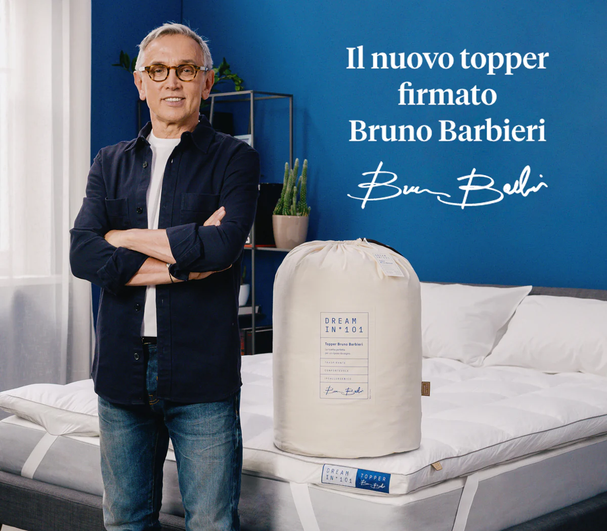 Bruno Barbieri's collaboration with dreamin101