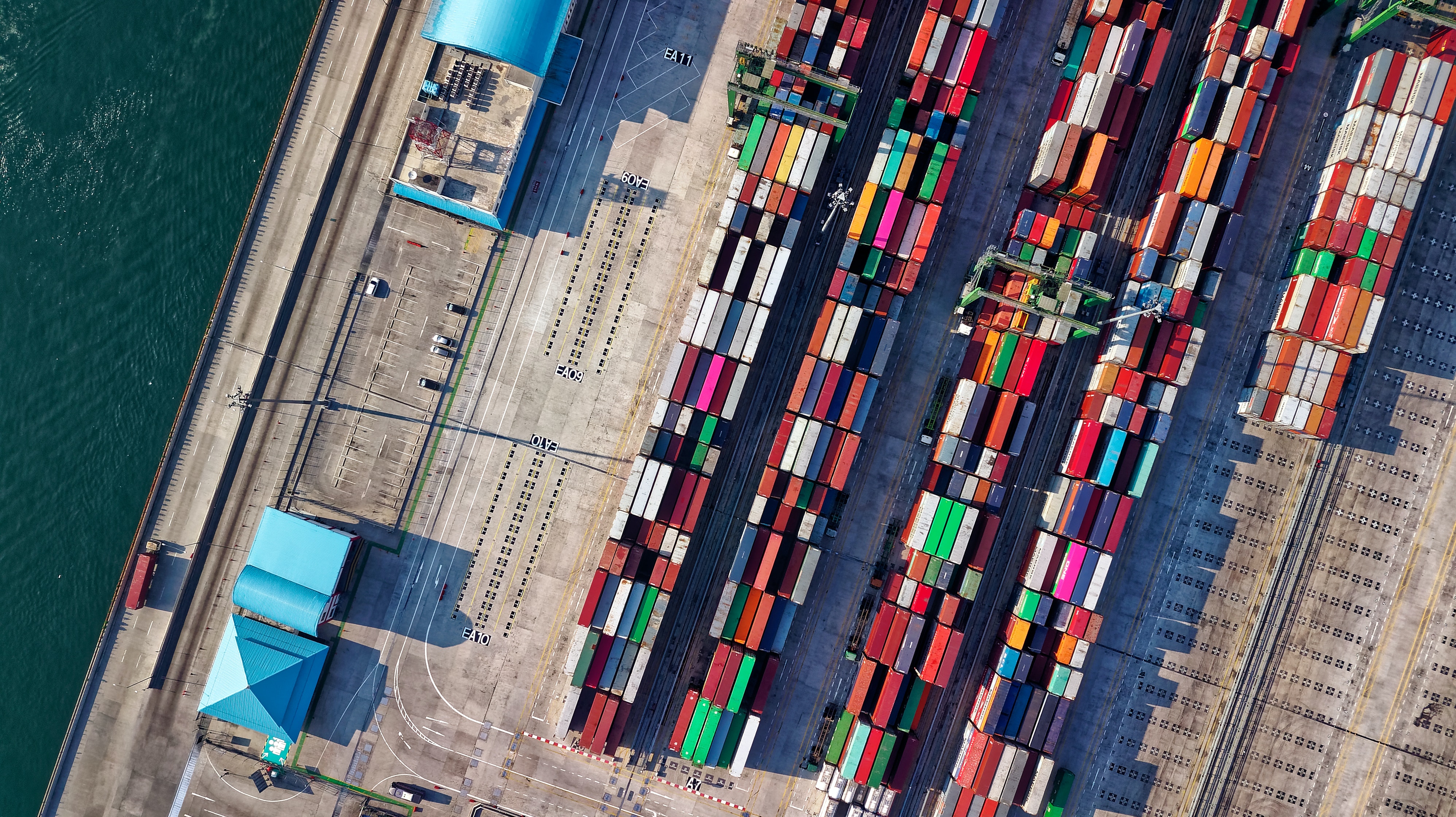 freight dockyard