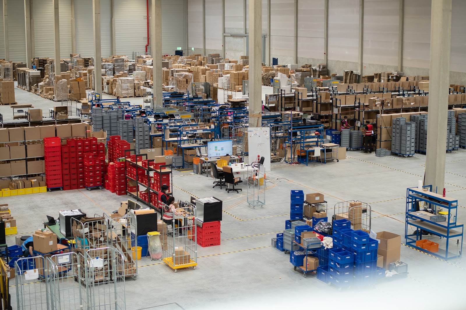 hive's fulfillment center