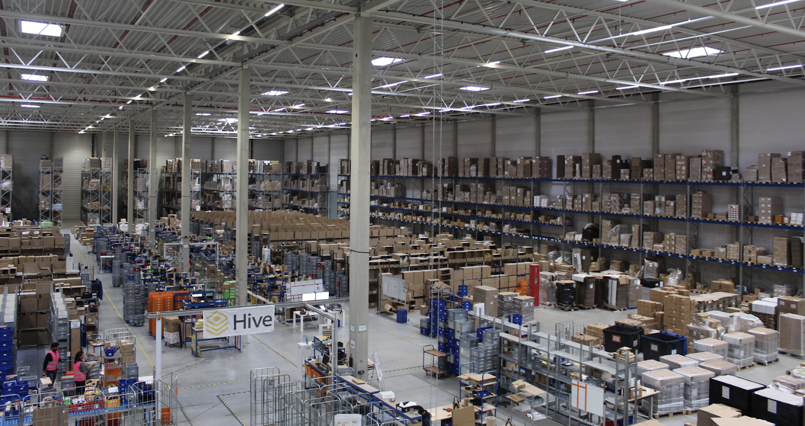 Hive fulfillment center in Germany