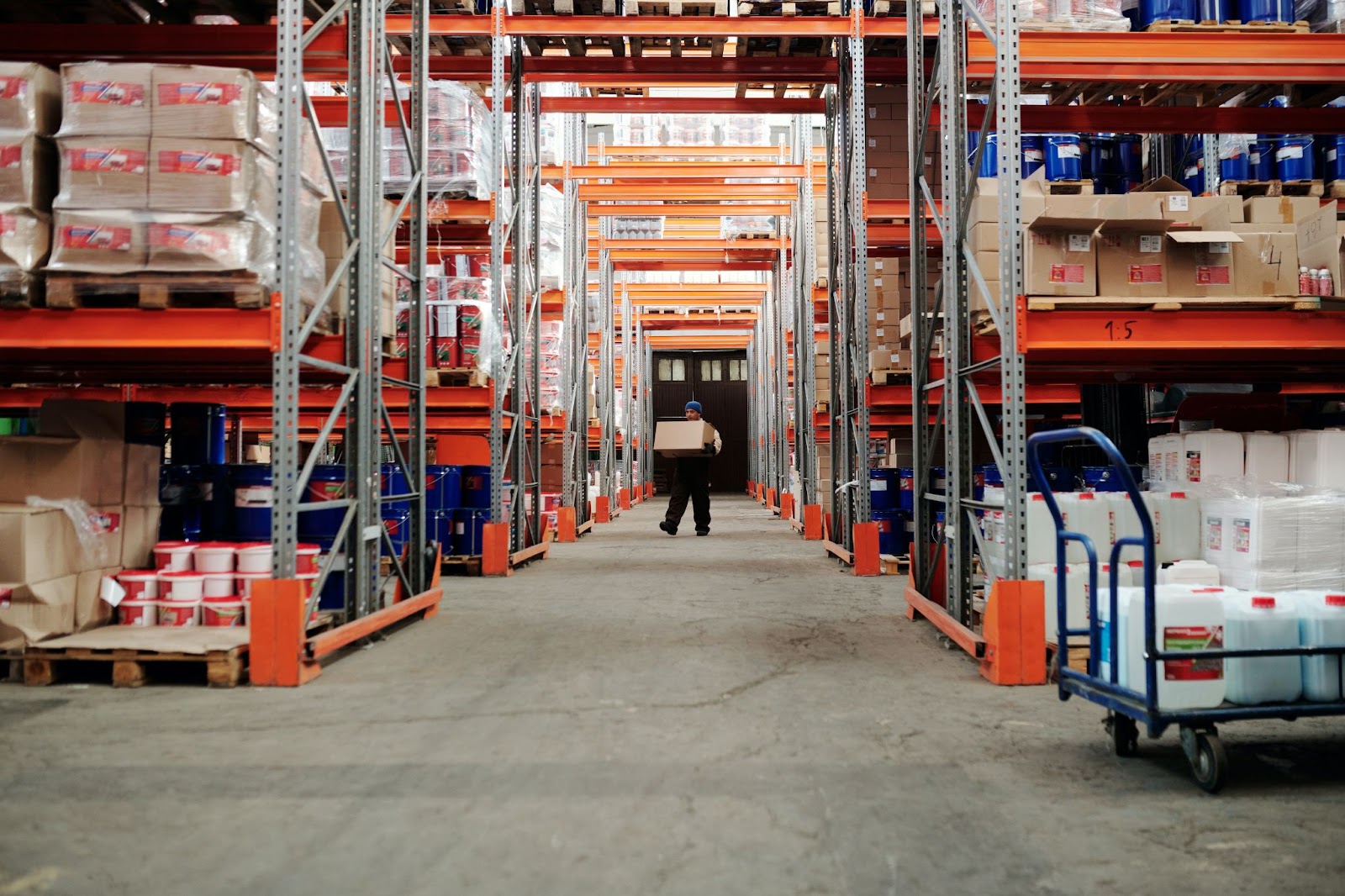 associate in a fulfillment center
