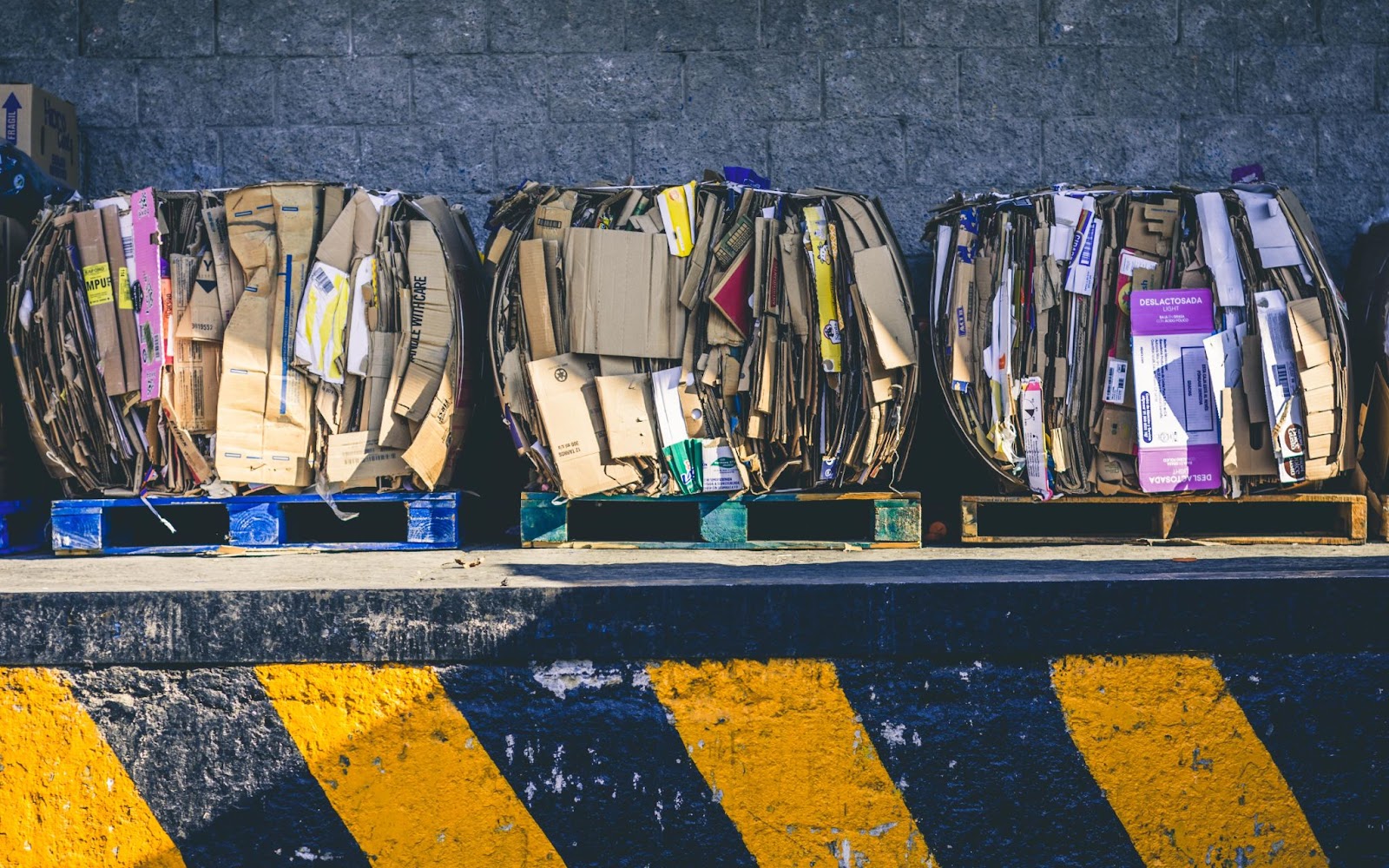 recycling waste