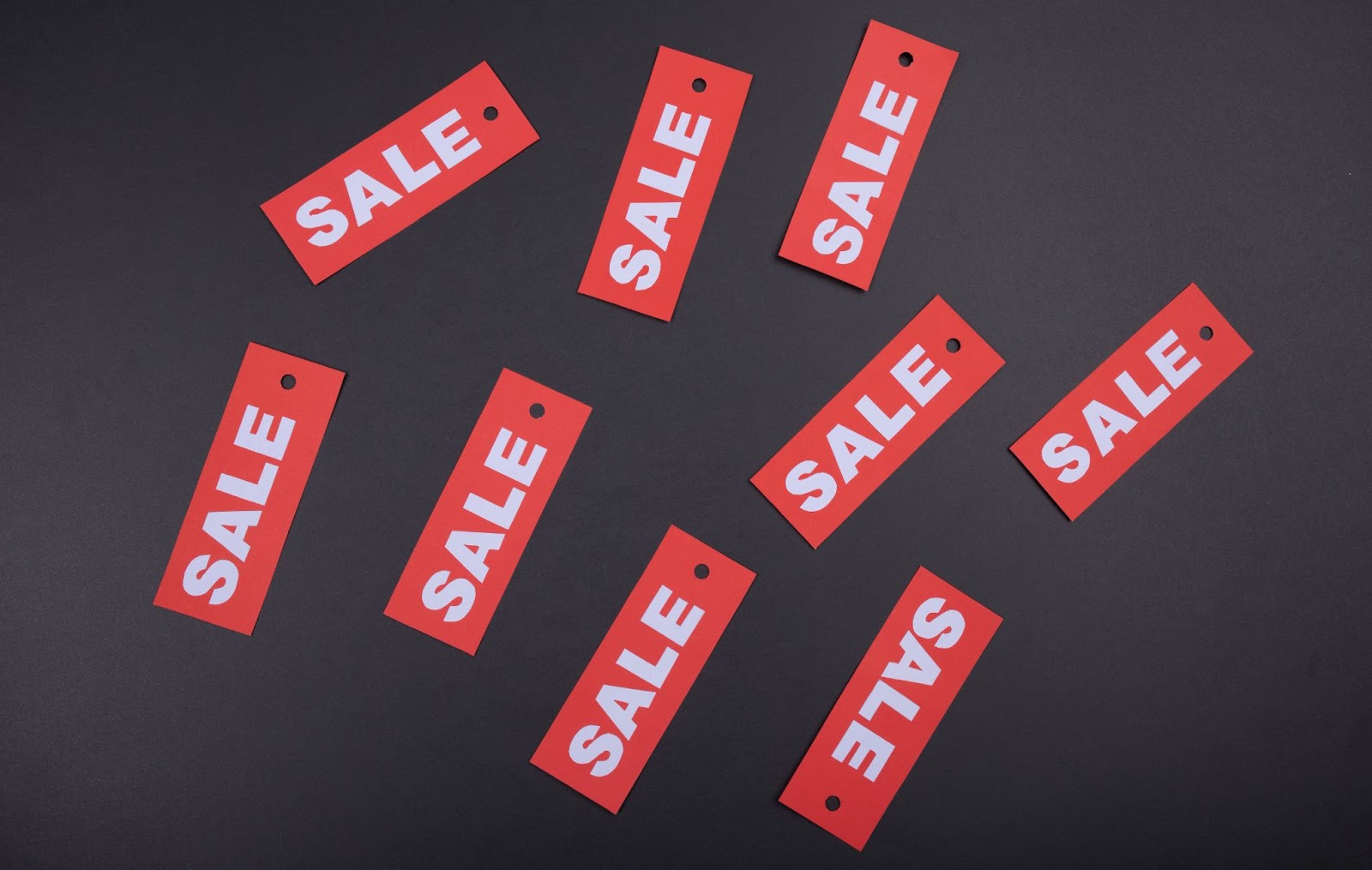 sale labels for black friday