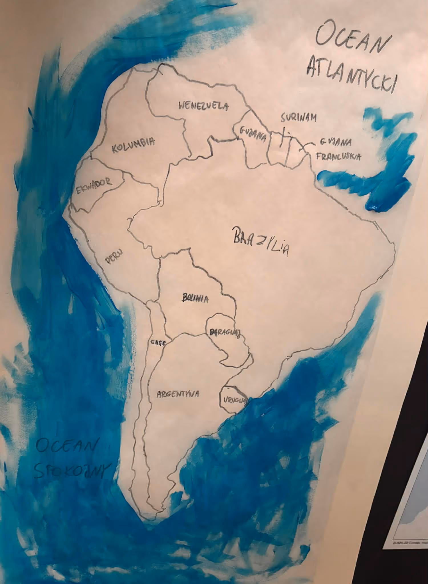 Praca z mapami