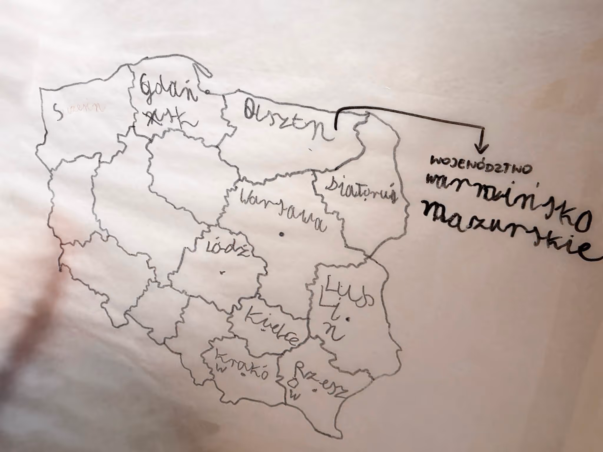 Praca z mapami