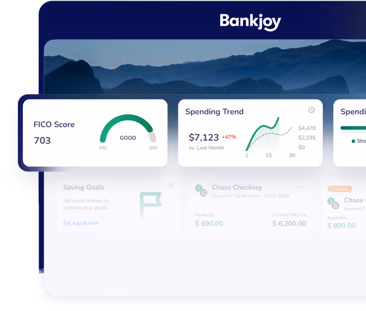 Dashboard mobile