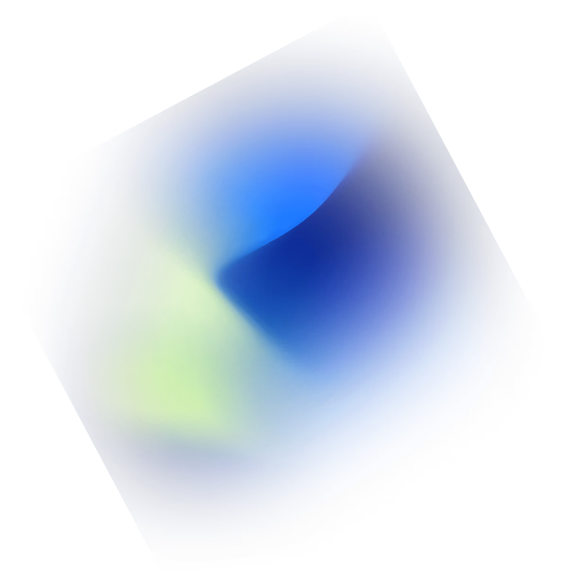 Mixed Gradient Blob left