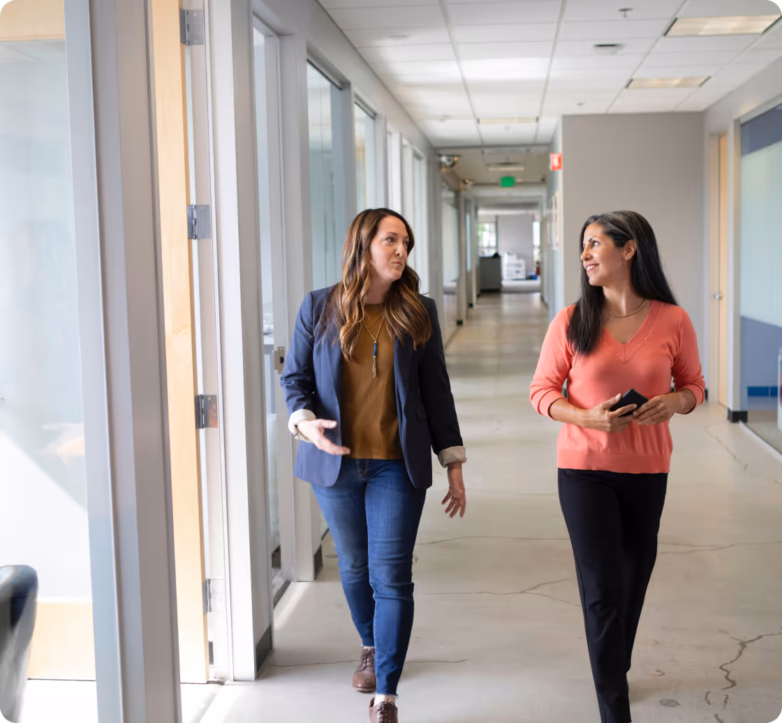 Women walking