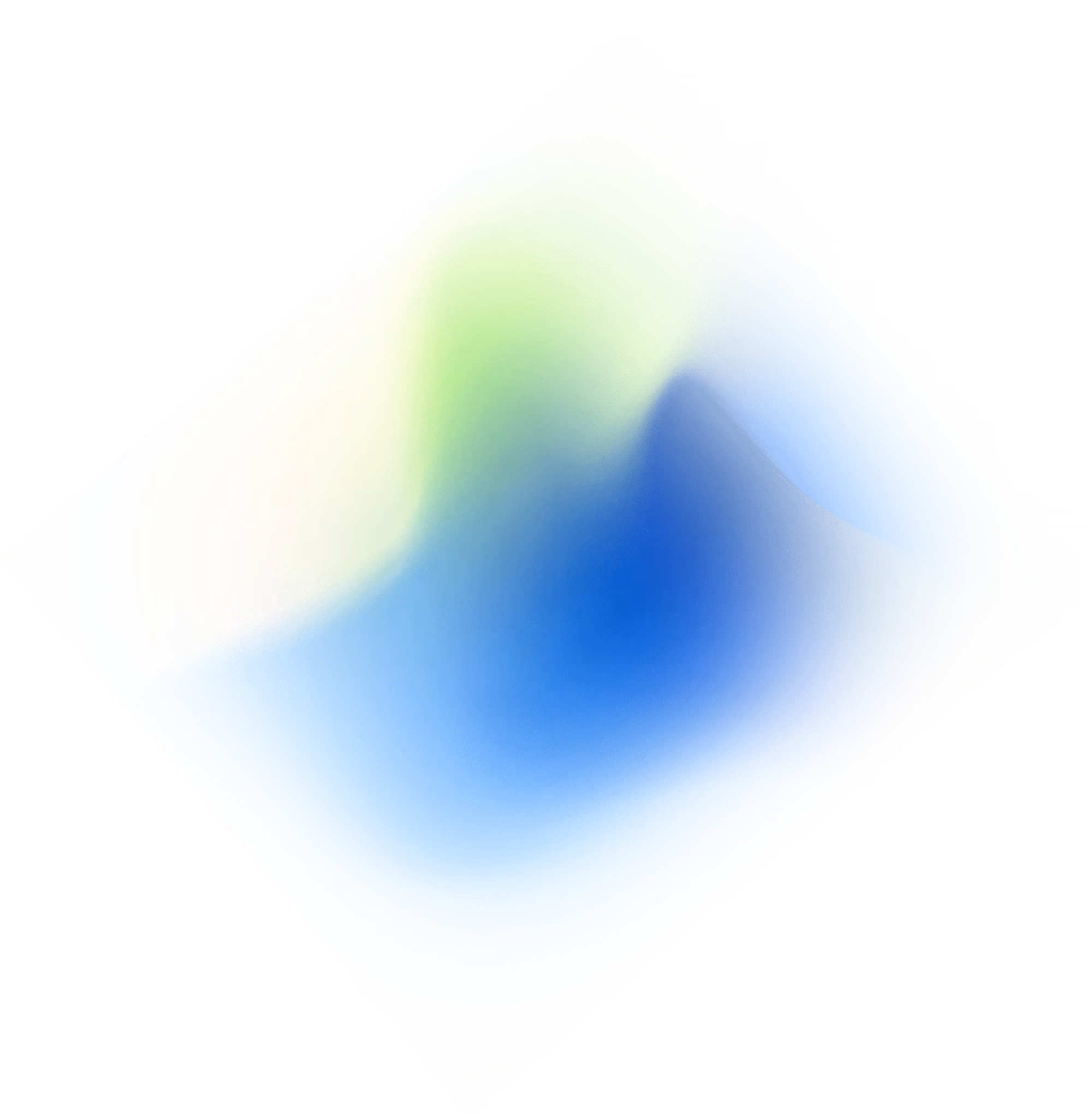 Gradient blob