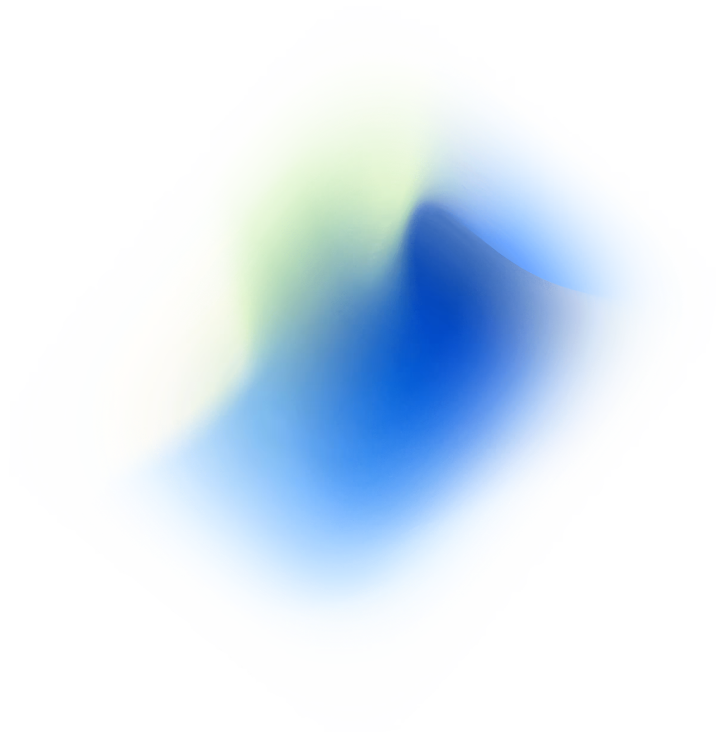 blurred mixed gradient effect
