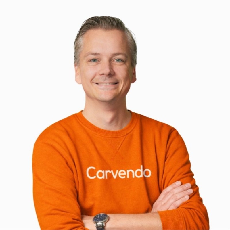 [headshot] image of customer sharing feedback (for an environmental conservation nonprofit)