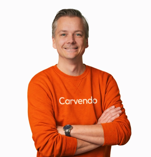 [headshot] image of customer sharing feedback (for a environmental conservation nonprofit)