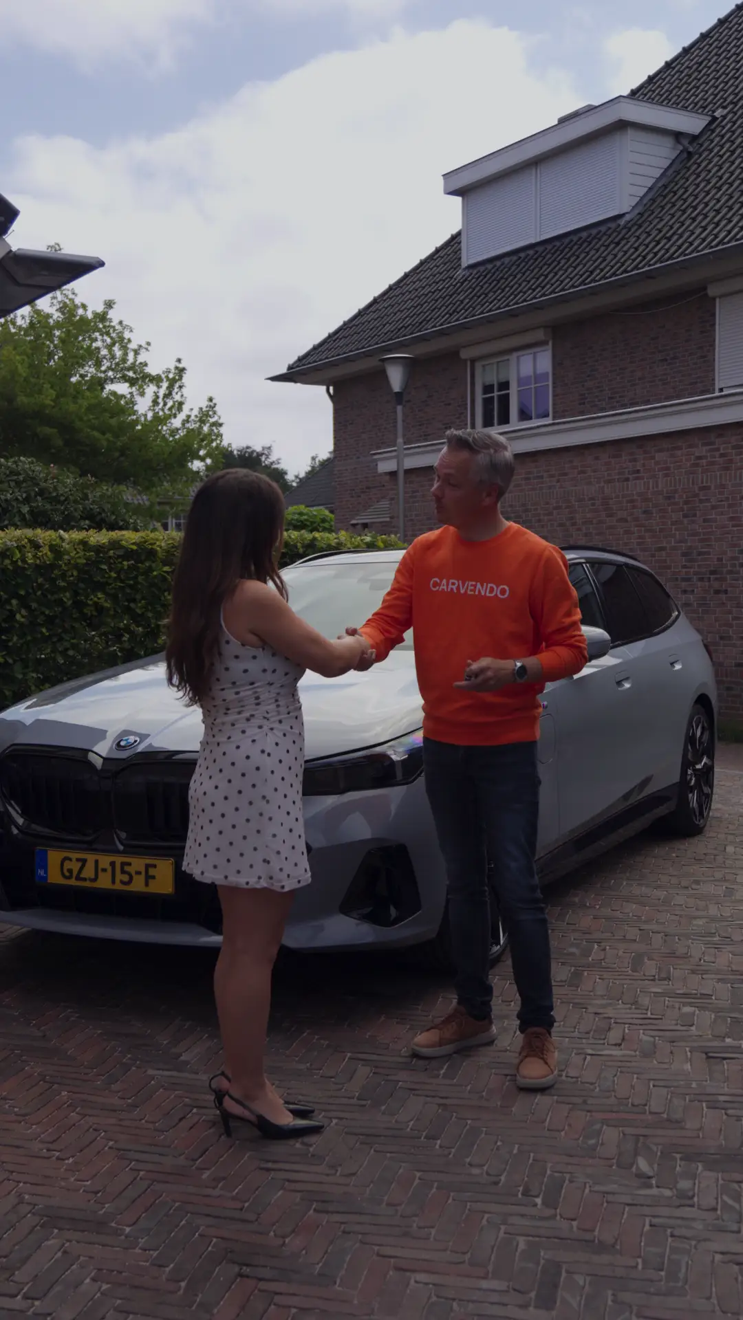 Aflevering aan huis van Carvendo