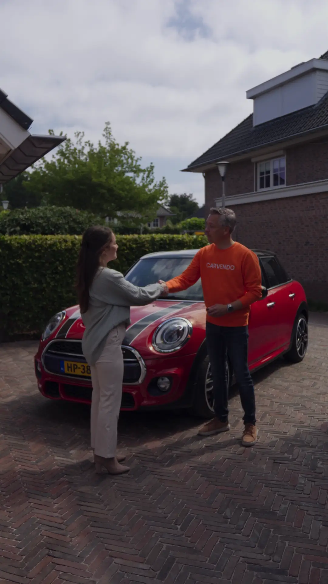 Aflevering mini aan huis