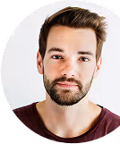 Image with review`s author 