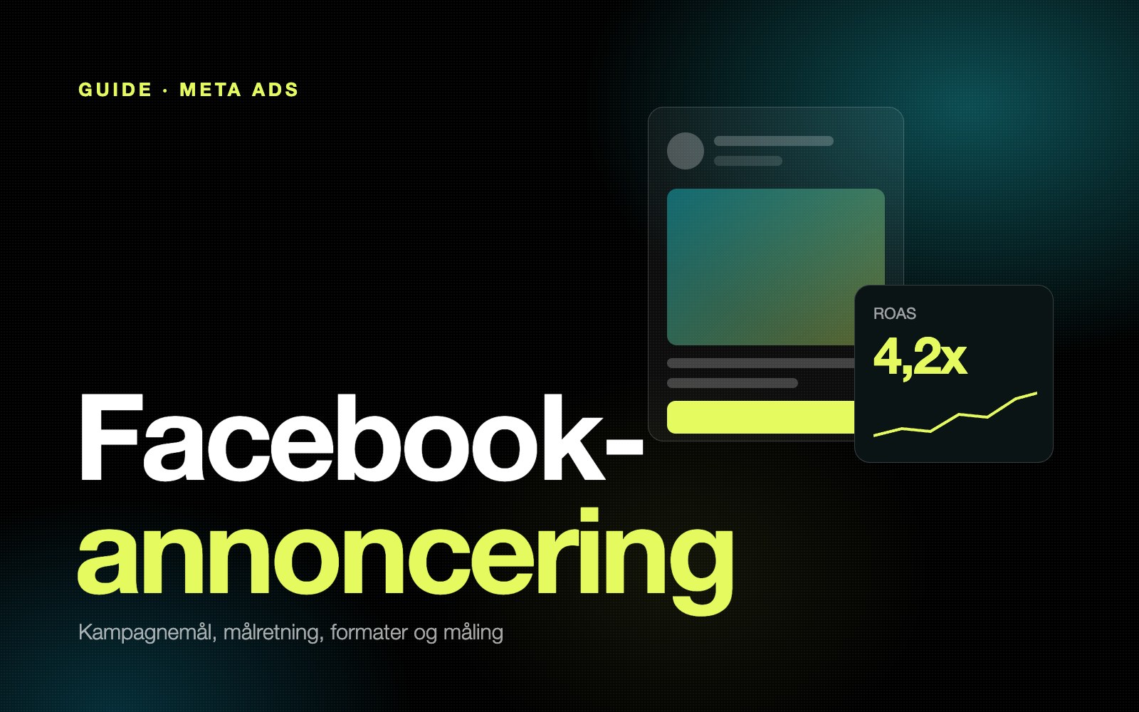 Guide til Facebook-annoncering og Meta Ads fra River Online