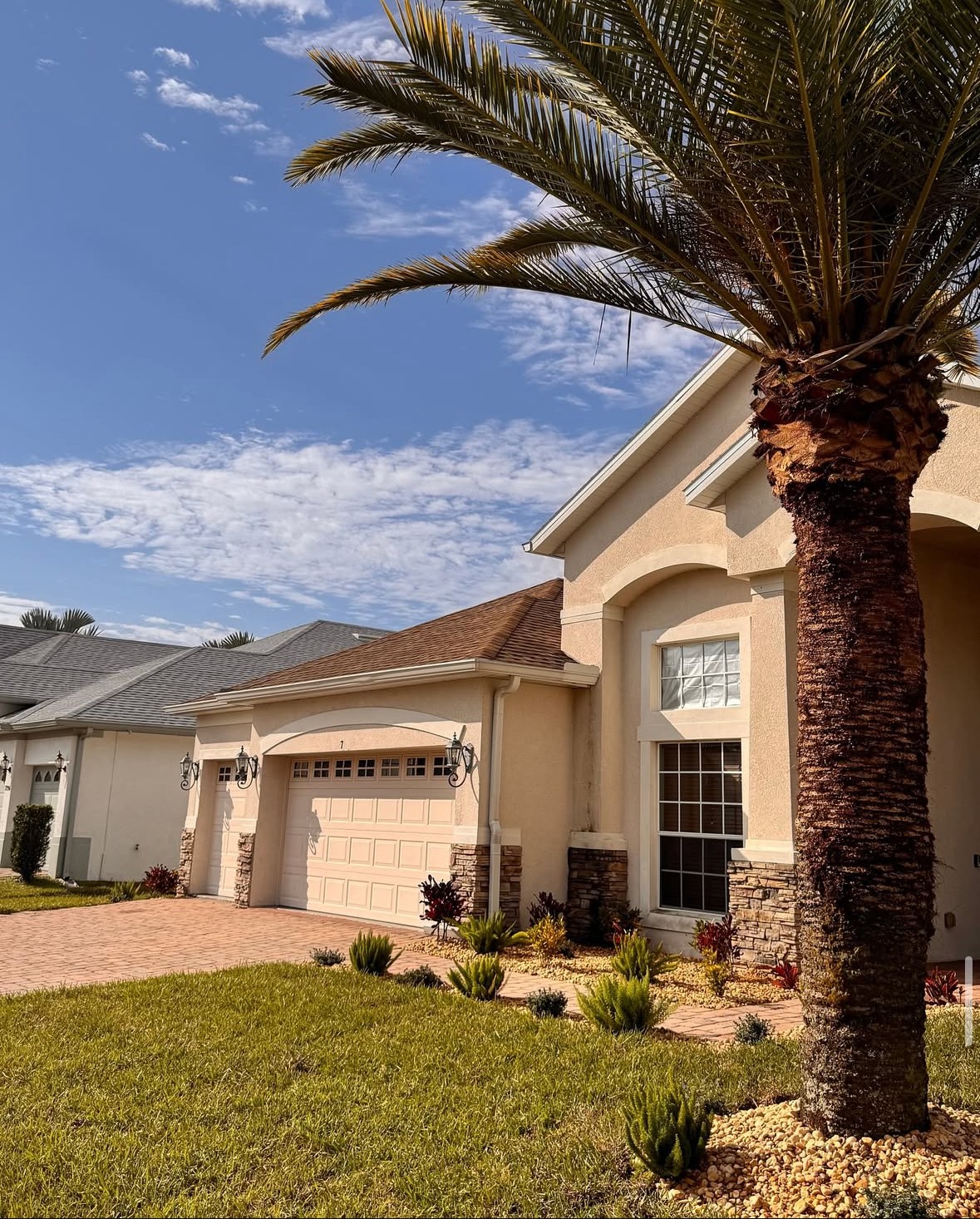 image of team member explaining a conservation project