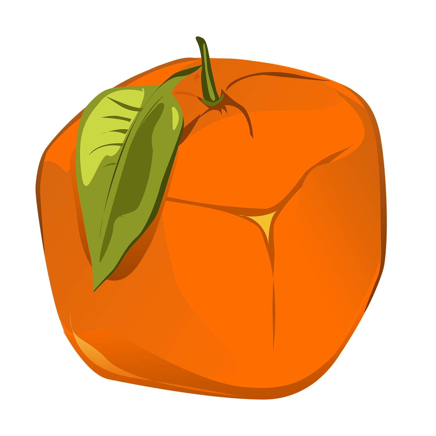 Emakin Logo Orange Cube.