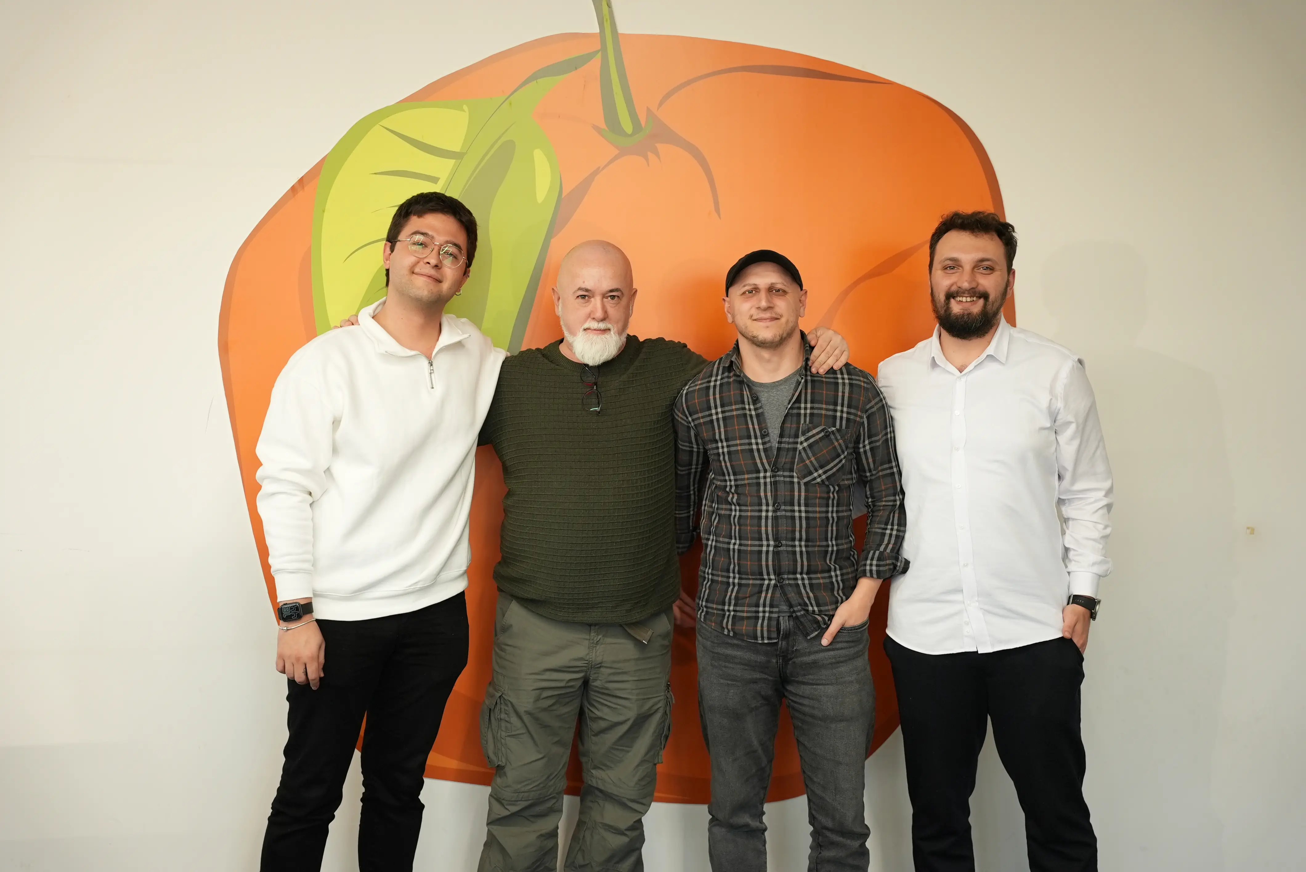 Team photo of Emakin support