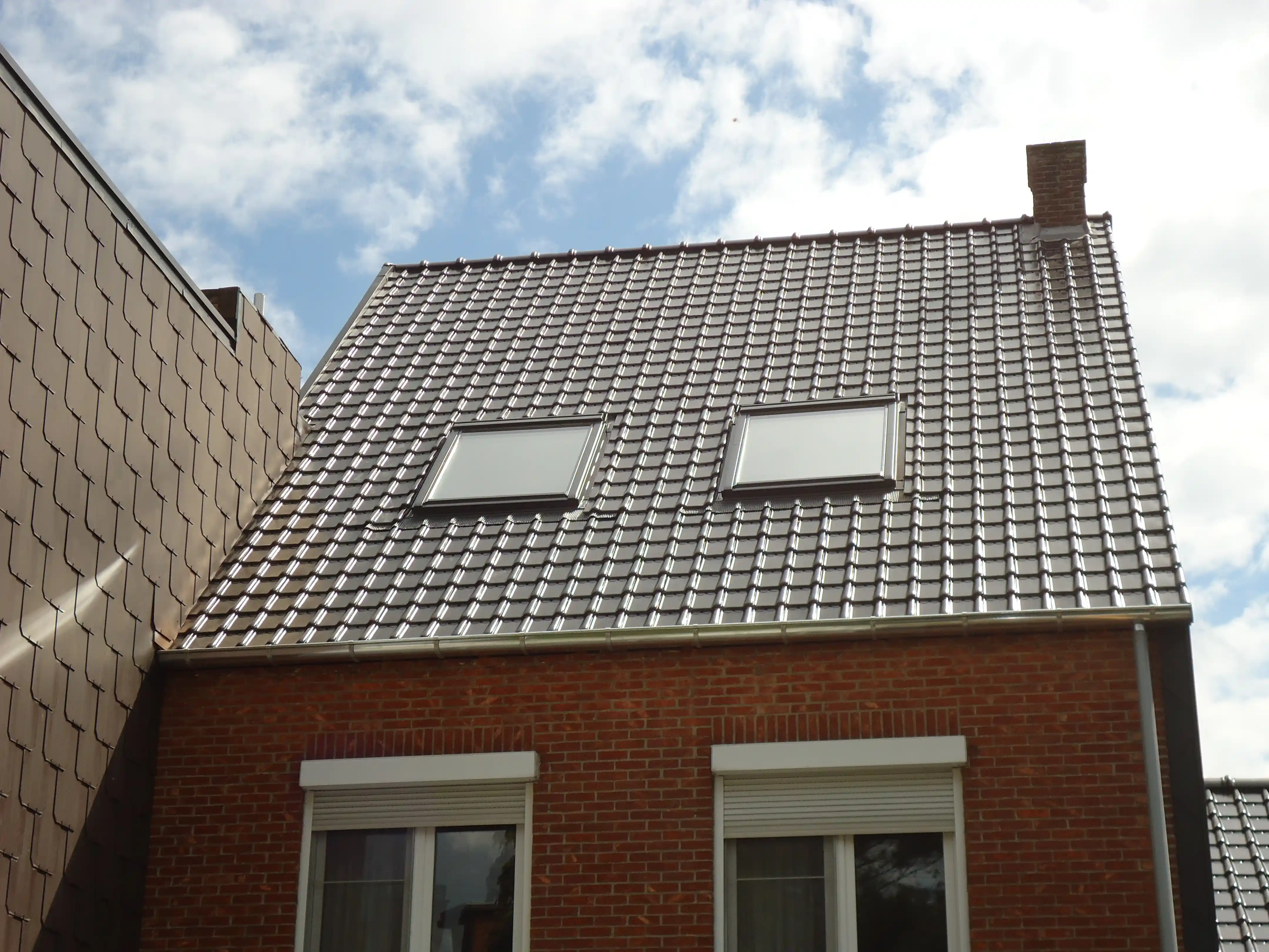 dakonderhoud voor hellend dak