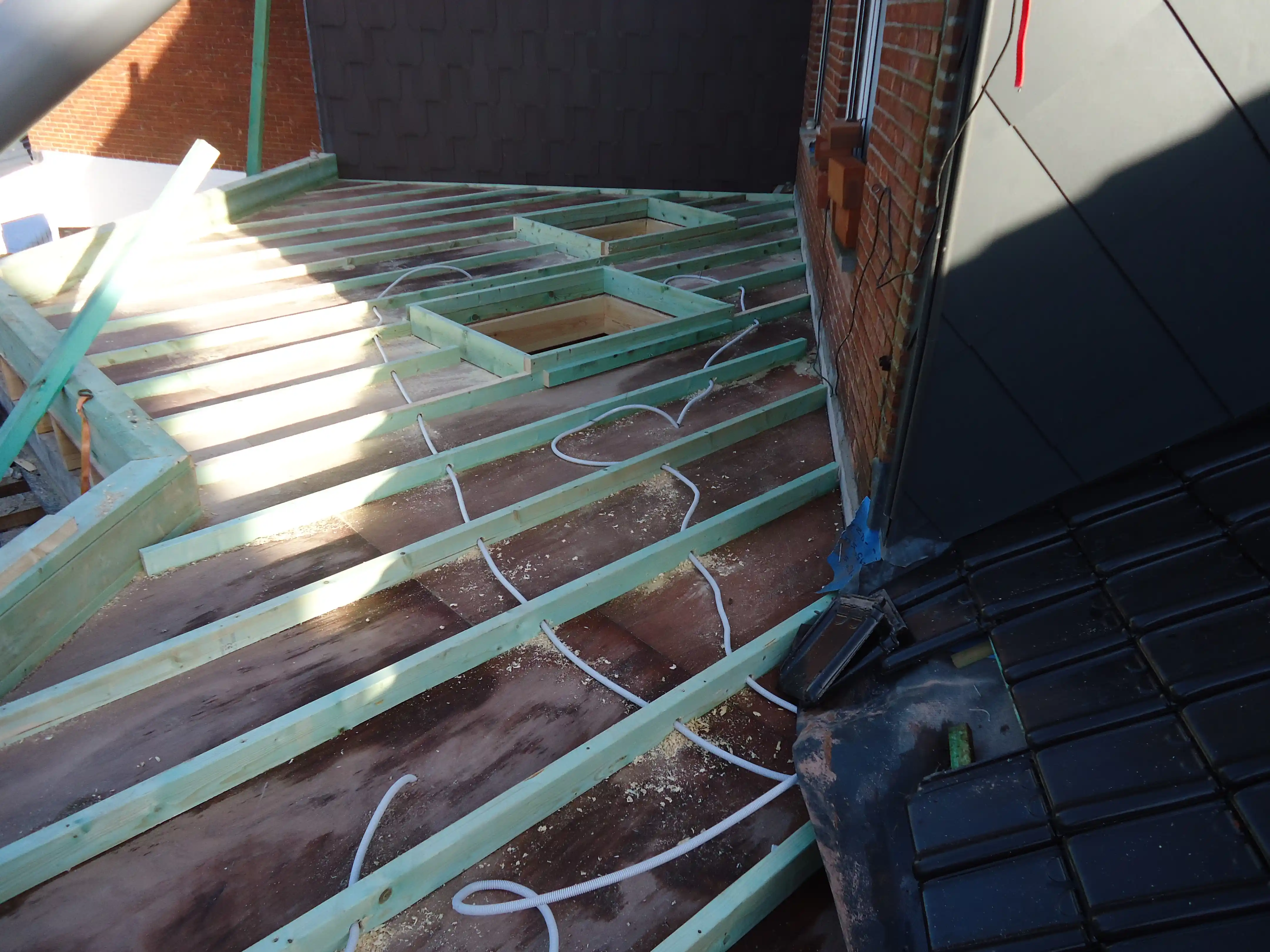 dakconstructie plat dak