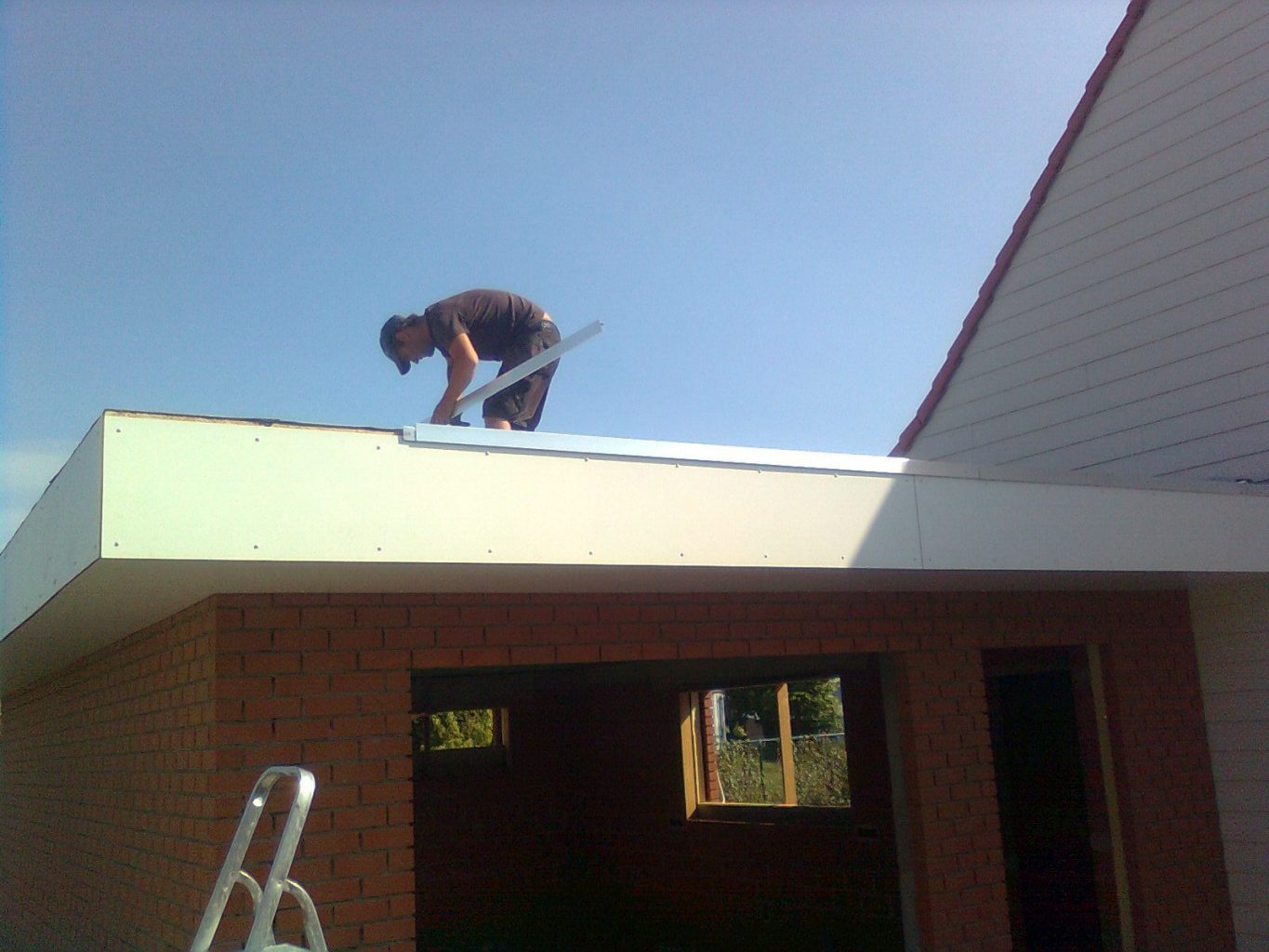 Renovatie van dakgoten