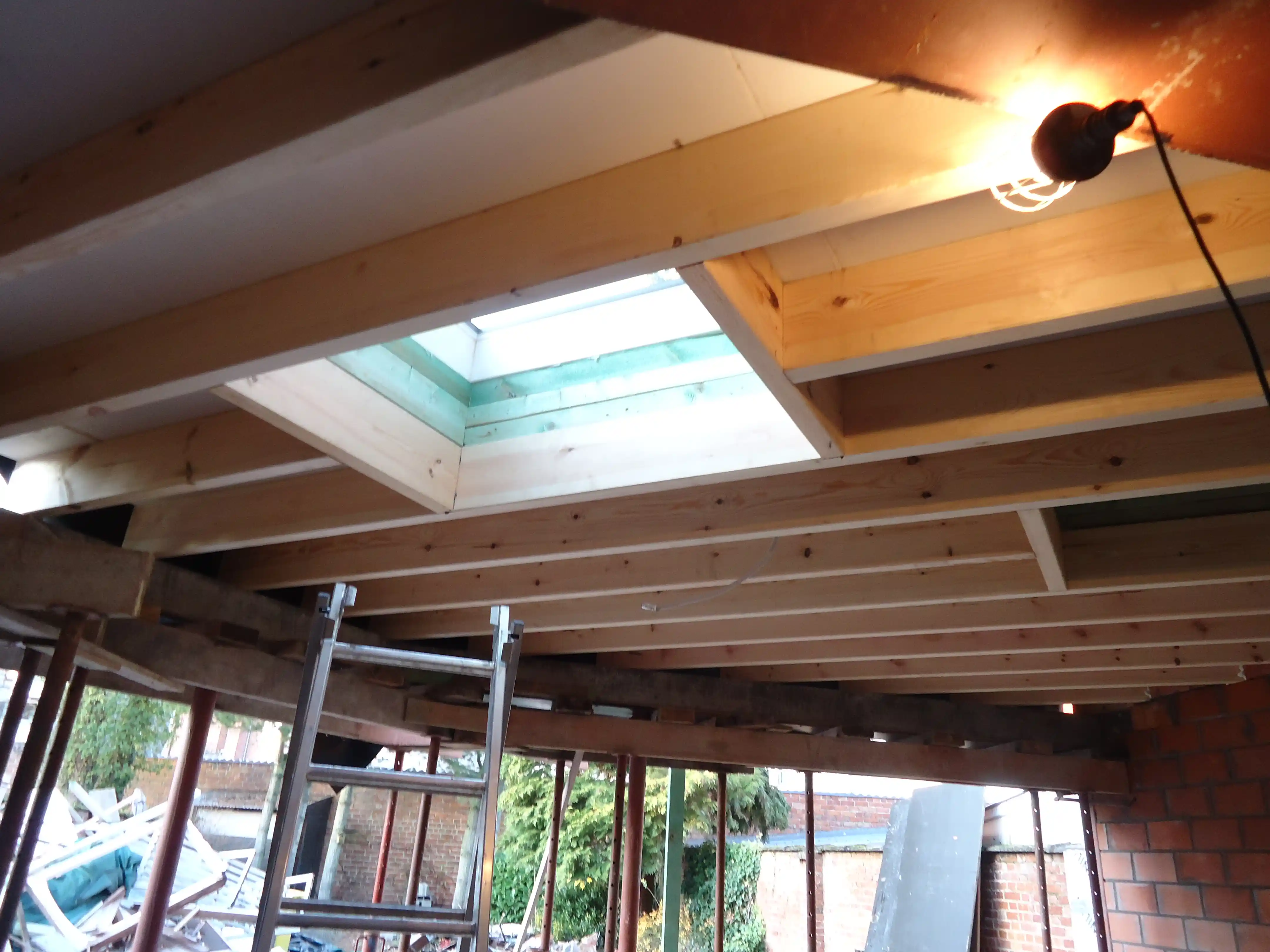 Houtskeletbouw voor renovaties