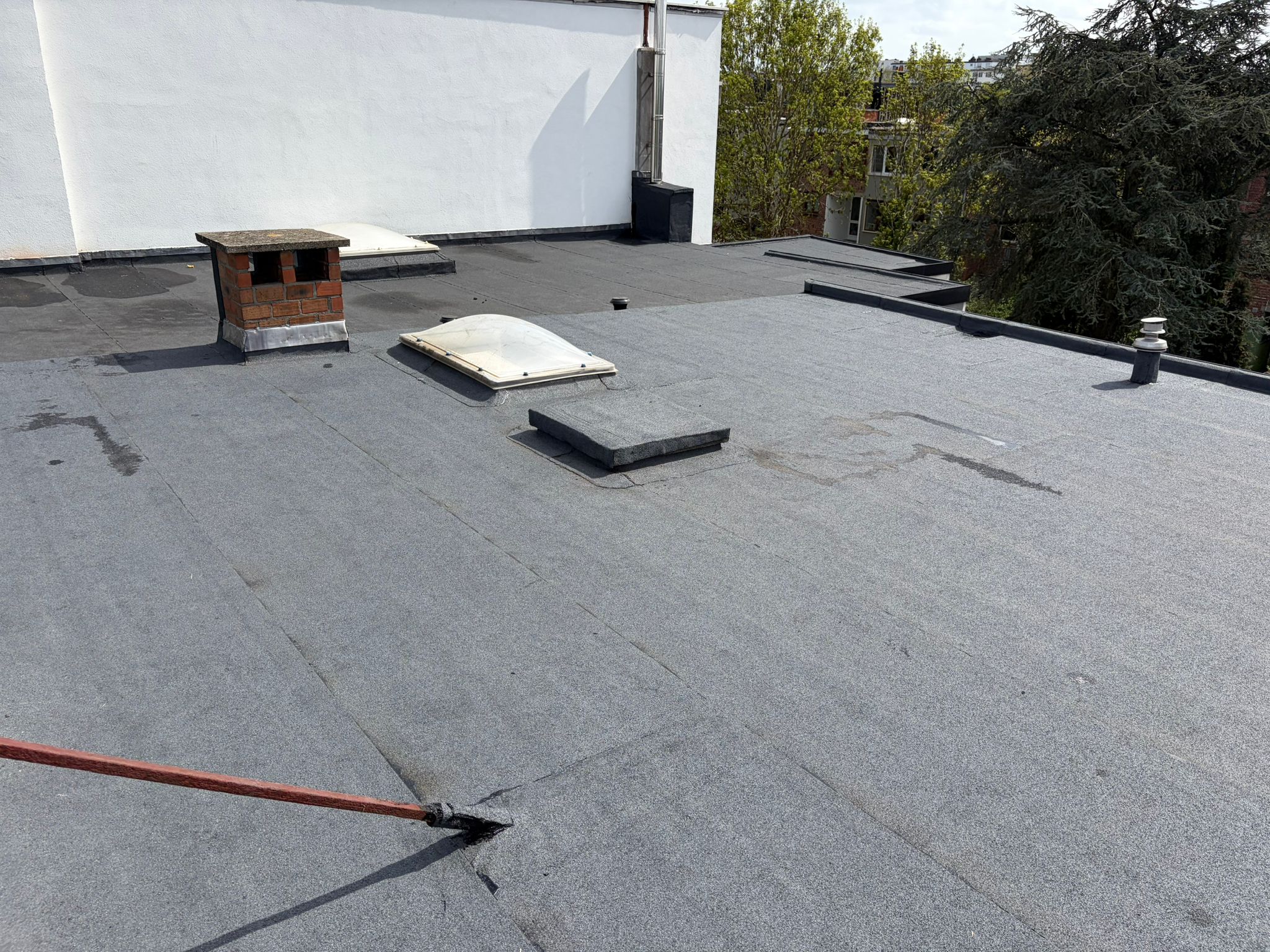 plat roofing dak zoersel