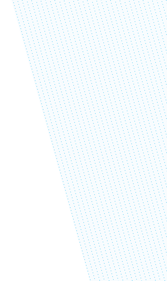 Blue gradient diagonal stripe with a subtle dotted pattern on a transparent background.