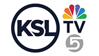 KSL TV 5 logo with NBC peacock symbol.