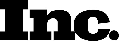 Inc. logo in black bold font.
