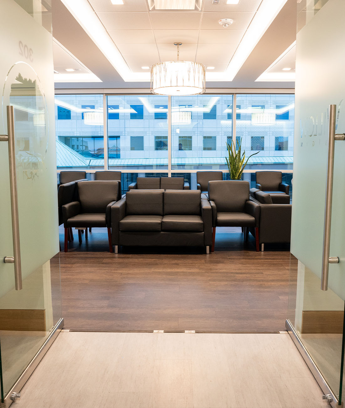 The inside of Willow Radiance