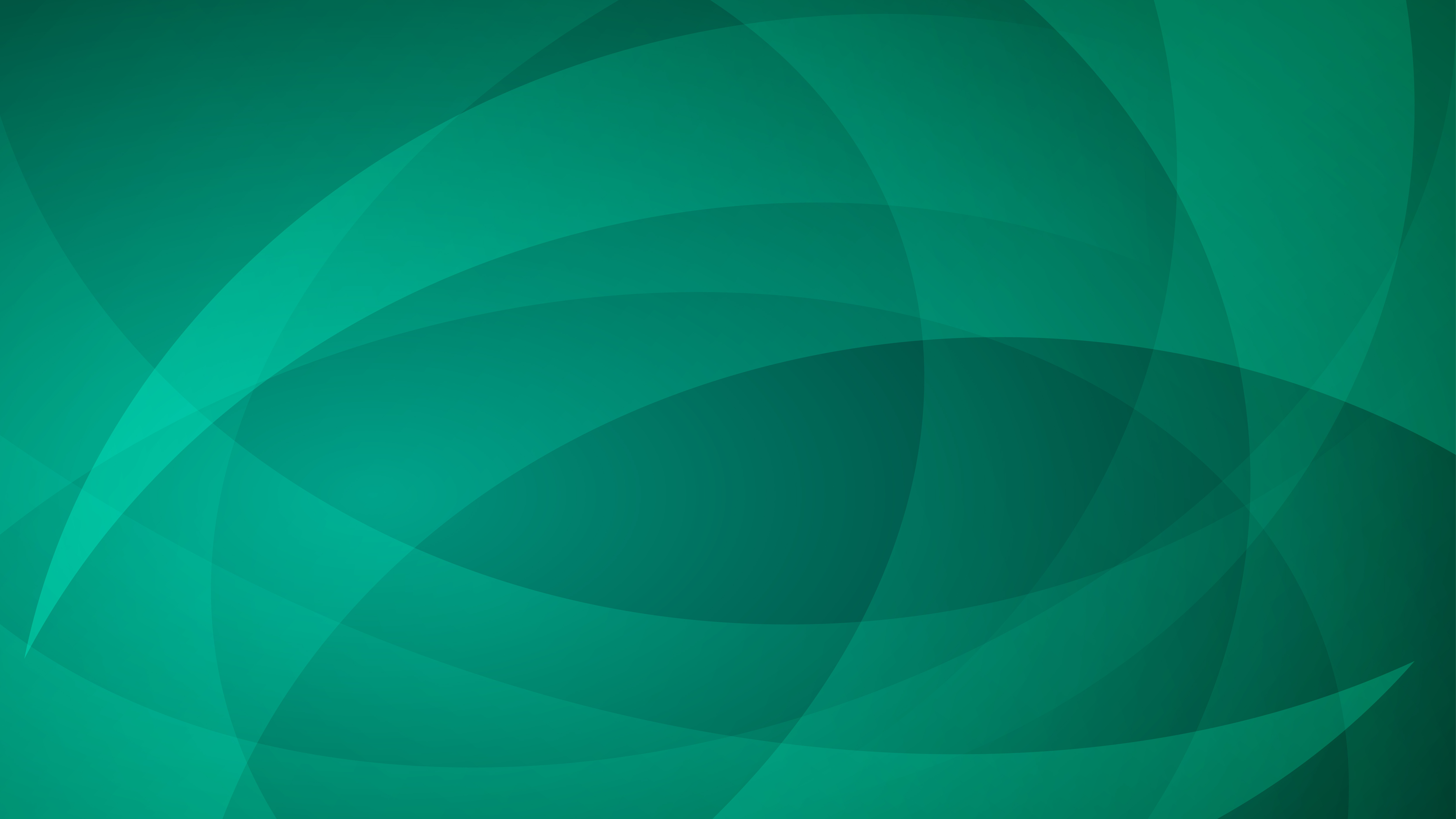 A green background with a circular design.