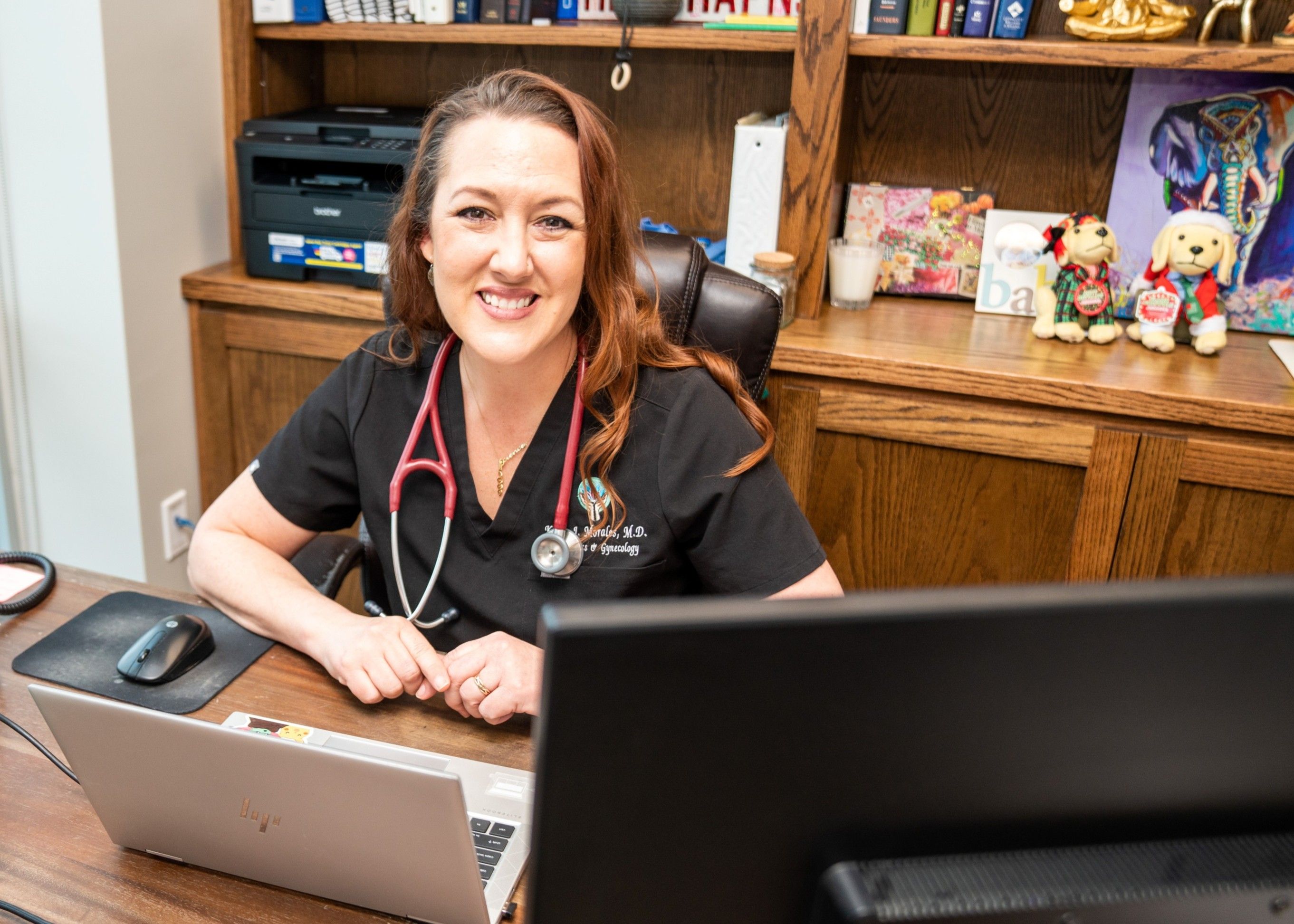 Dr. Kelly Morales of Willow Radiance