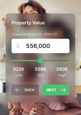 Loansure UI Component