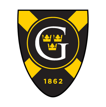 Gustavus Men's soccer logo