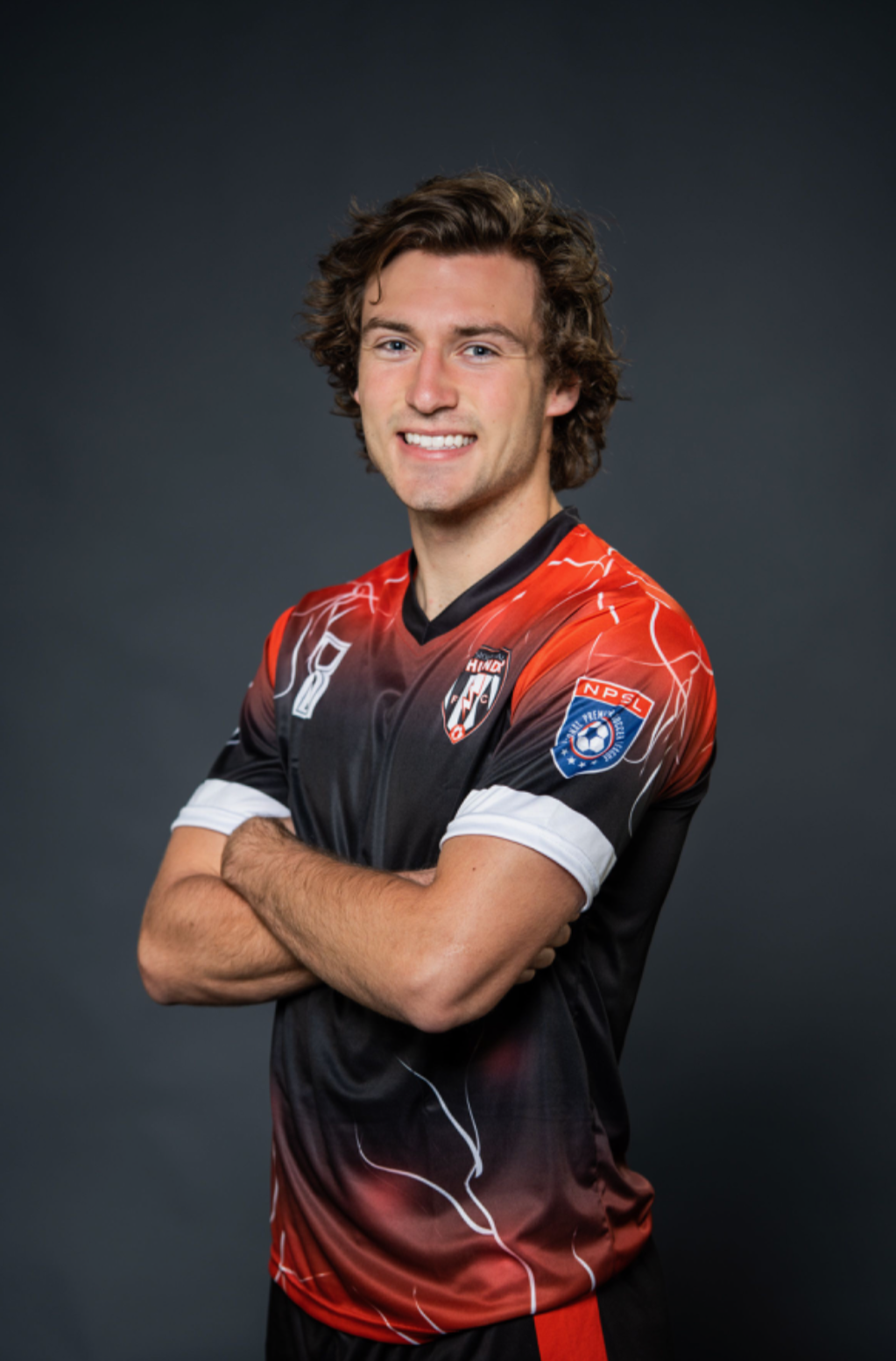 Photo of Trace Dobson with the Sioux Falls Thunder