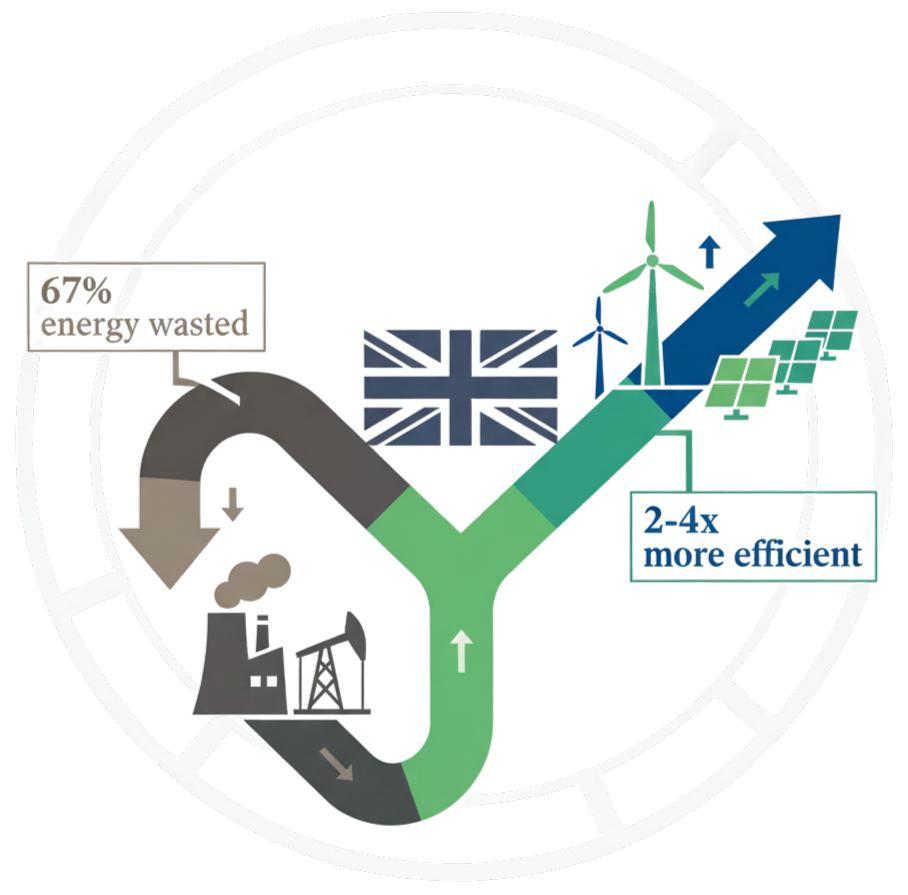 Why abandoning Net Zero exposes UK firms to trade barriers, capital costs, and tech stagnation. The economic case for climate action over fossil fuel retreat.