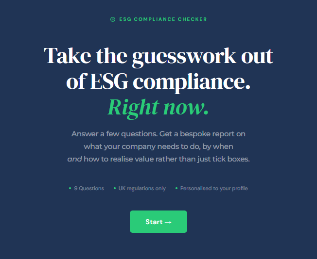 Links to one of our blog posts