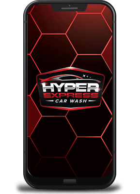 Download The Hyper Express Car Wash App!