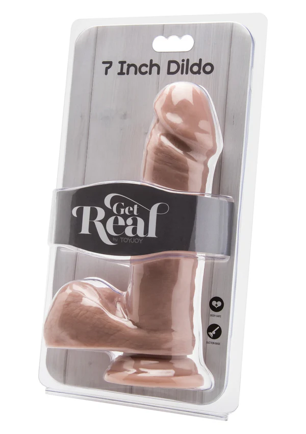Dildo PVC 18 cm nude