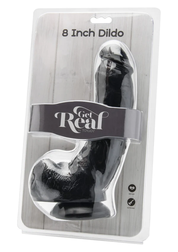Dildo PVC 20,5 cm
