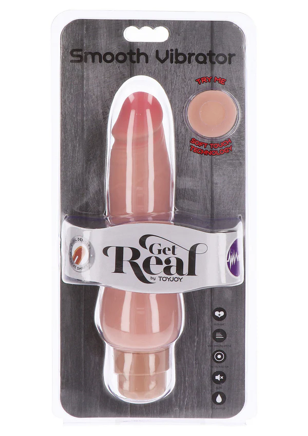 Vibromasseur à double densité TPE 22,5 cm