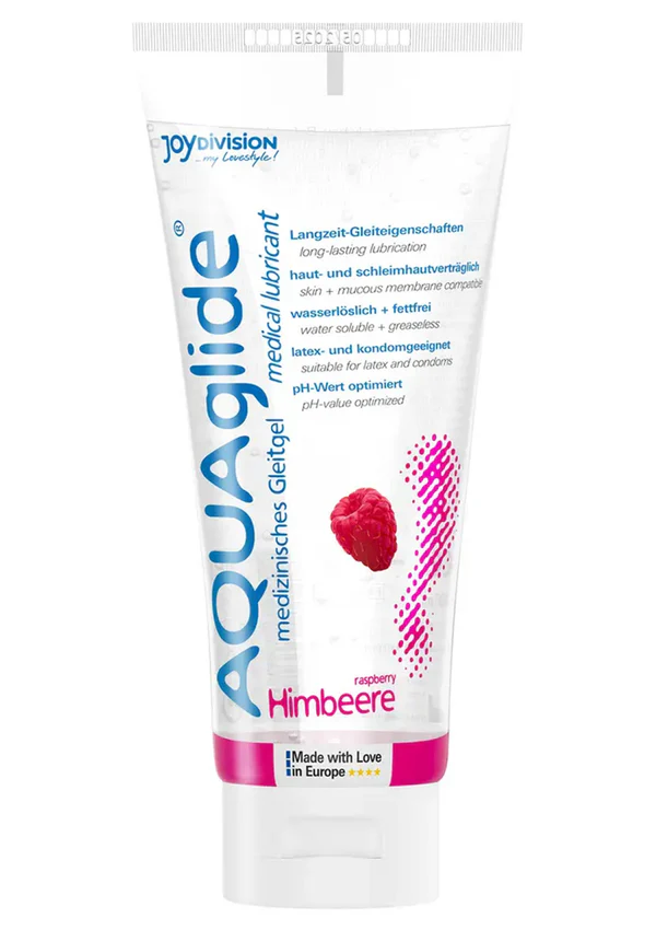 Aquaglide 100 ml Framboise