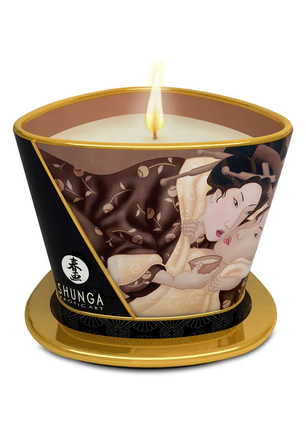 Bougie de massage 170 ml Chocolat