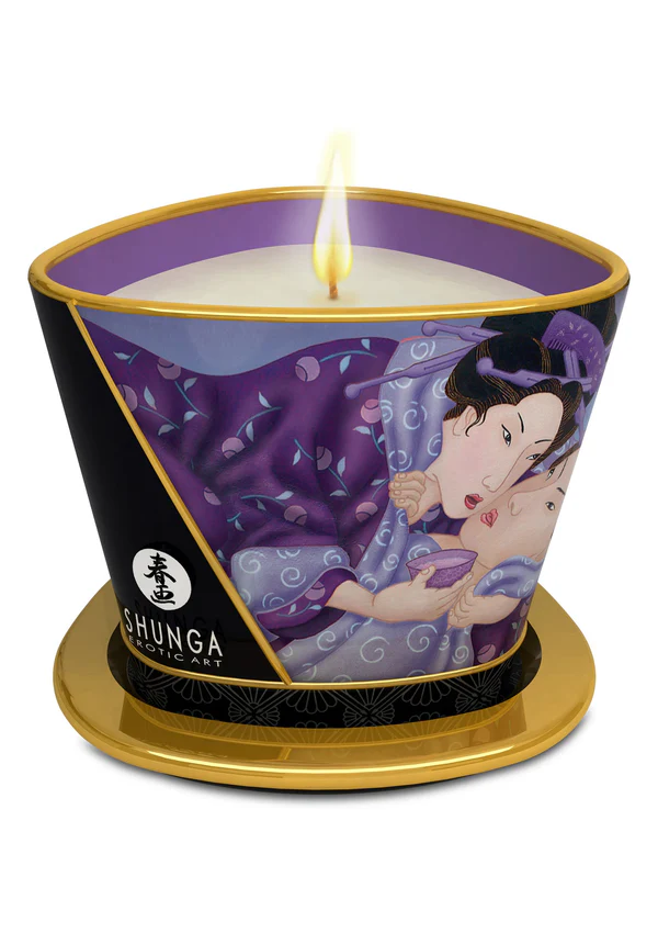 Bougie de massage 170 ml Exotique