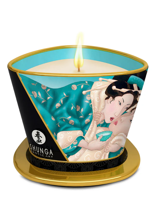 Bougie de massage 170 ml Île