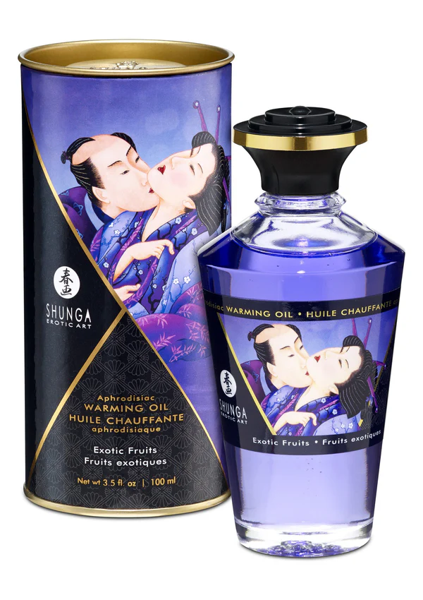 Huile de réchauffement aphrodidiaque 100 ml Exotique